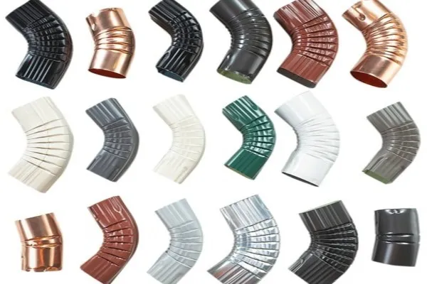 Монтаж на кривка за улуци